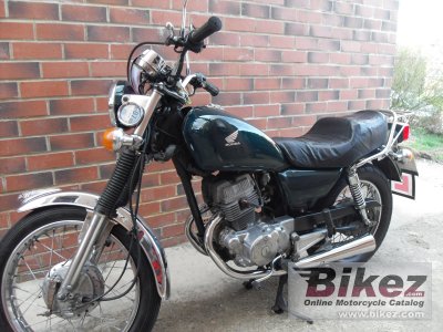 1985 Honda CM 125 C photo
